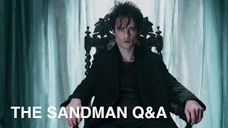 Neil Gaiman, Tom Sturridge and cast at the world premiere of Netflix's The Sandman | BFI Q&A