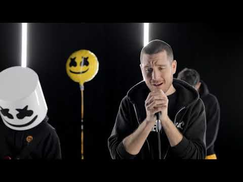 Marshmello ft  Bastille   Happier Stripped Music Video