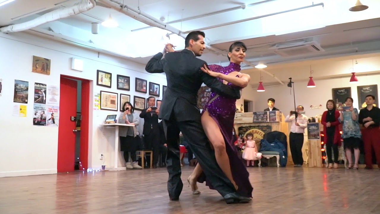[ Tango ] 2017.12.23 - Gabriel Ponce & Analia Morales - Show No.3