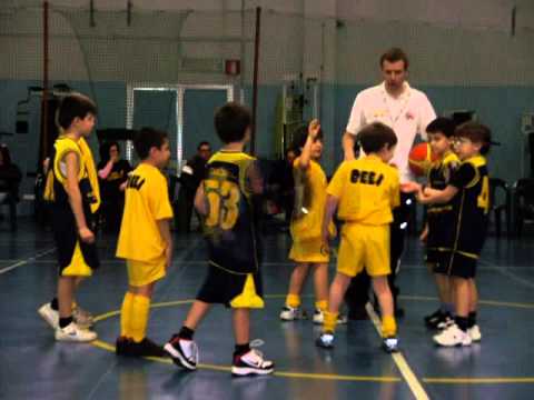 Scoiattoli vs Magik vs Speed Basket Parma