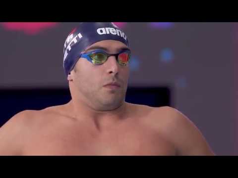 400m Freestyle Men Heat - Euro Swimming Champ. Short Course 2019