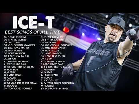 Ice T Greatest Hits Full Album - Best Songs Of  Ice T Playlist 2022