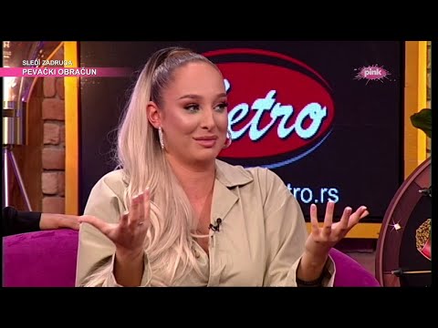 Kako se oseća Luna sad kad je trudna i koje ime će dati detetu (Ami G Show S13)