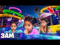 I Snuck Into A WATER PARK OVERNIGHT
