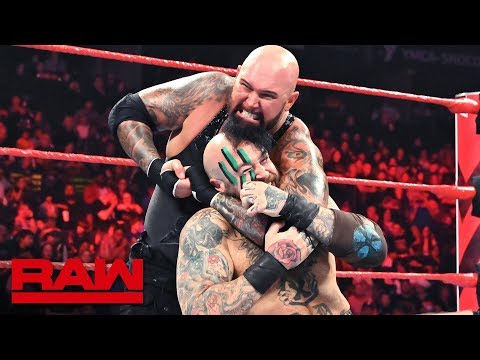 Luke Gallows & Karl Anderson vs. The Viking Raiders: Raw, June 24, 2019