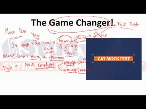 Secret to score 95+ percentile in CAT! Secret to score 95+ percentile in CAT!