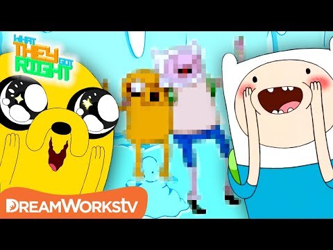 The ADVENTURE TIME Characters Were Supposed to Look Like THIS?!? | WHAT THEY GOT RIGHT