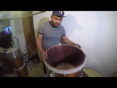 Yamaha Recording Custom Unboxing - Manu Martinez 2018