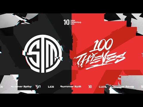 TSM vs. 100 - Week 5 Day 1 | LCS Summer Split | TSM vs. 100 Thieves (2022)