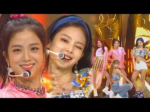 《DREAMLIKE》 BLACKPINK(블랙핑크) - FOREVER YOUNG @인기가요 Inkigayo 20180715