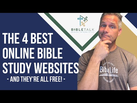 The 4 Best Online Bible Study Websites