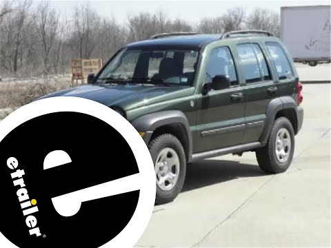 etrailer | Installation: Curt Trailer Hitch Receiver on a 2007 Jeep Liberty