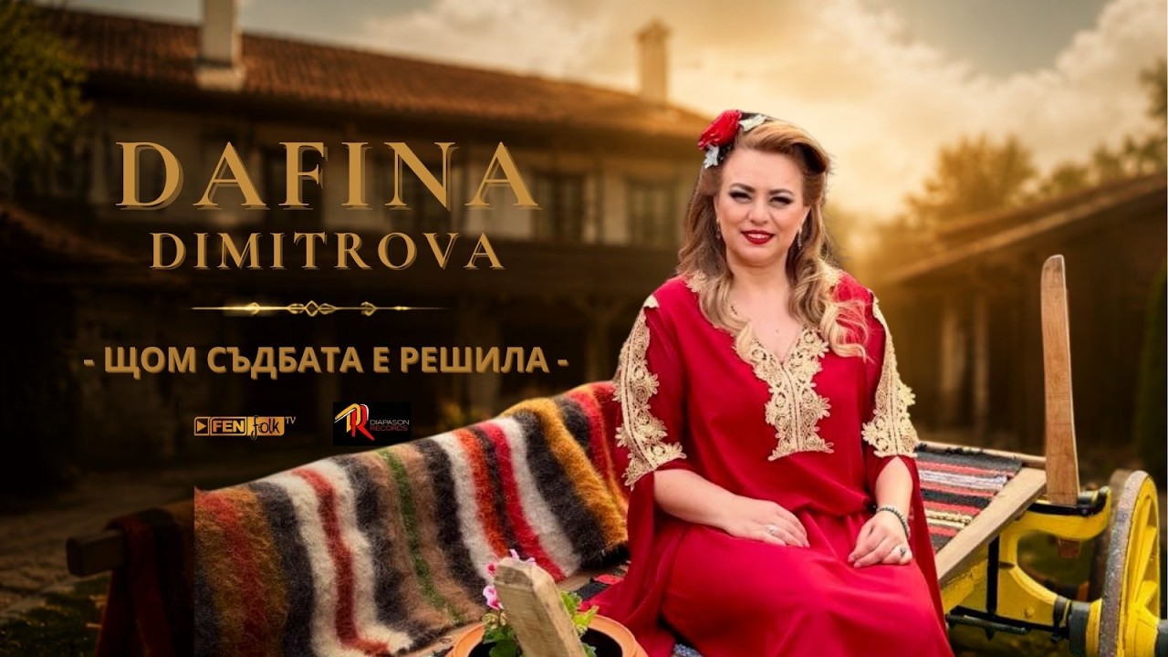 DAFINA DIMITROVA / ДАФИНА ДИМИТРОВА - Щом съдбата е решила (Official Music Video)