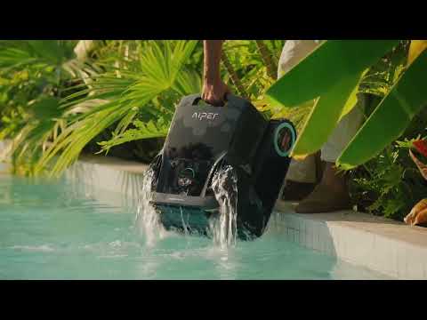 Робот-пылесос Aiper Scuba X1 Pro Max для бассейнов до 300 м³ (дно, стены, ватерлиния, поверхность) - фото 5 - id-p2679565506