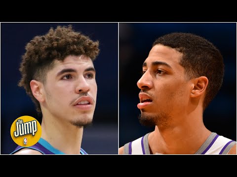 狀元 vs. 熱門新秀！2021年NBA年度新人王誰最有機會？ (LaMelo Ball or Tyrese Haliburton: Who is the more likely NBA Rookie of the Year? | The Jump)