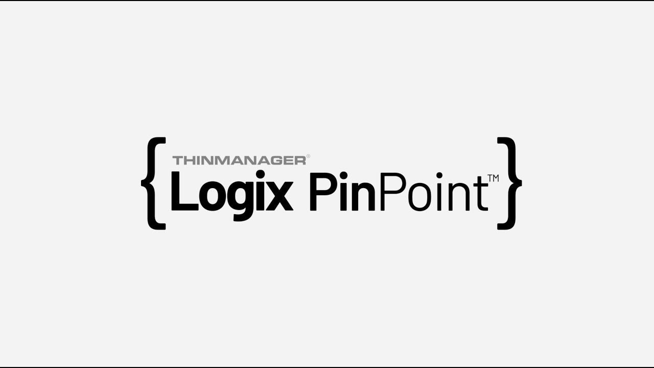 ThinManager Logix PinPoint™ - Installation and Technical Video