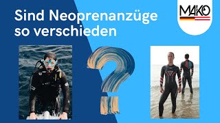 Welcher Neoprenanzug zum Schwimmen?