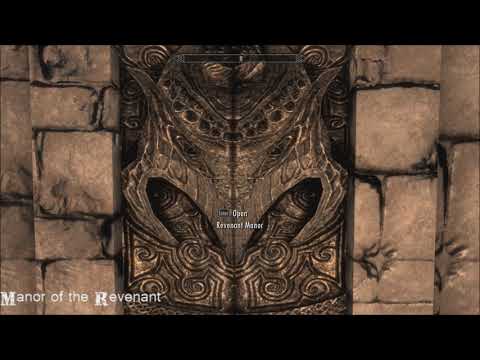 Manor of the Revenant Lord - Skyrim Special Edition House Mod