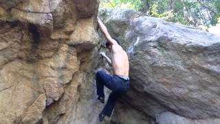 preview picture of video '20140502Bouldering in Mt.Mudeung, 무등산볼더링'