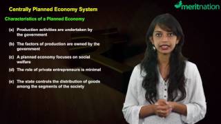 Economics for Class 12: Centrally Planned Economy -  Features & Solutions
