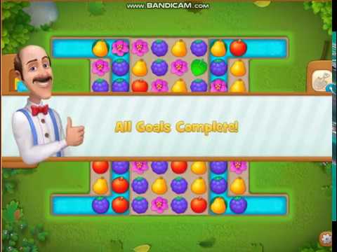 Gardenscapes LEVEL 3765! NO BOOSTERS USED!