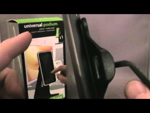 Clingo Universal Podium Phone And Media Desk Stand Review