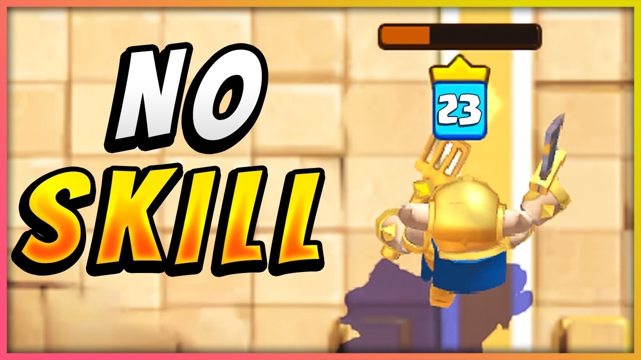 Level 23 Mini Pekka feels like CHEATING!