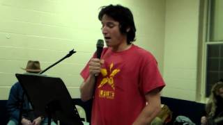 Treavor sings "I Saw The Light"