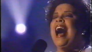 Patti Austin featuring Perri Sisters - Through the Test of Time (Live on Arsenio Hall Show 1991)
