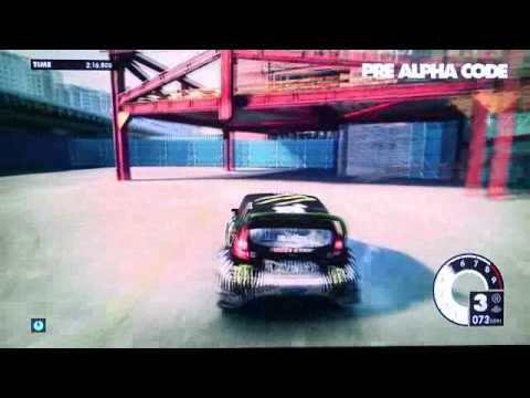 Dirt 3 Design Walkthrough (Cam) Part 2