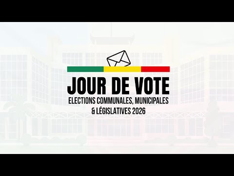 DÉROULEMENT DES COMMUNALES ET LÉGISLATIVES DU 11 JANVIER 2026 :