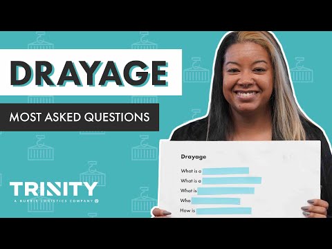 Answering the Most Asked Questions About Drayage