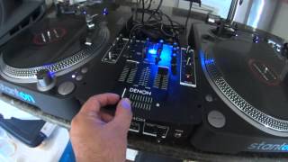 Video thumbnail for Denon DN-X120 mixer REVIEW by ZEUS the DJ