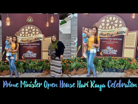 Prime Minister of Malaysia Open House for Hariraya After 2years Pandemic | MayLhyn Vlogs