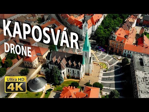 Kaposvár | Cinematic Drone 4K