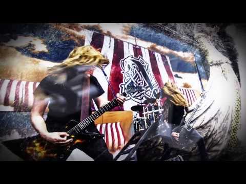 Amon Amarth - As Loke Falls (LYRIC VIDEO)