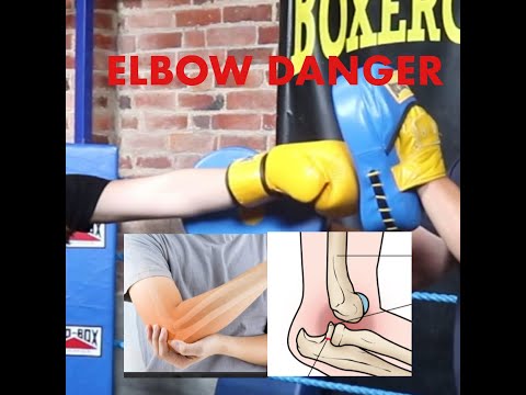 Elbow injuries on pads