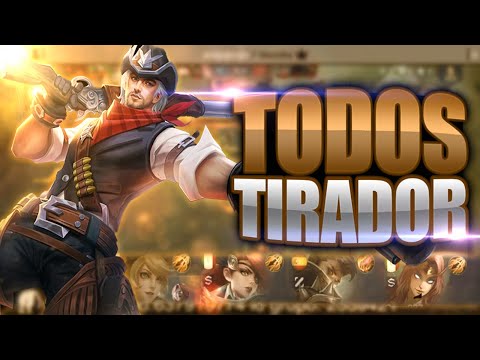 TODOS TIRADOR EN RANKED - CLINT -PARTIDAS EN 3 MINUTOS -