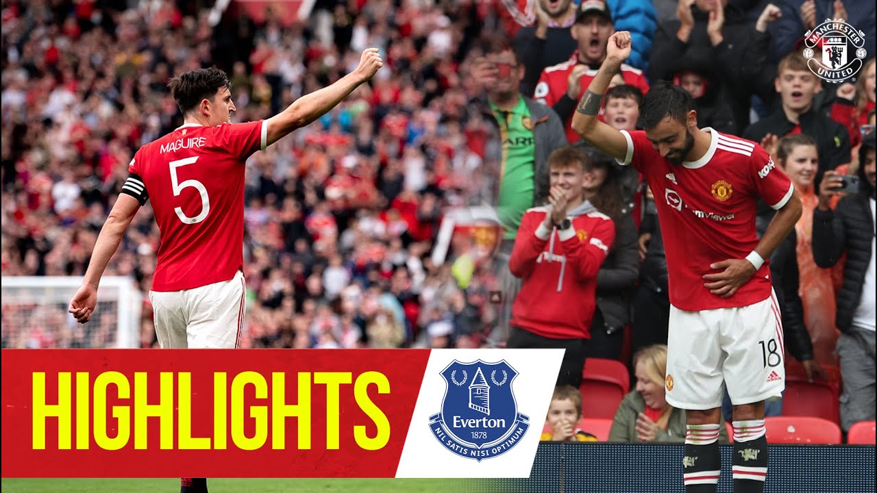 Rampant Reds hit Everton for four | Manchester United 4-0 Everton | Highlights | Pre-Season 21/22