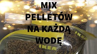 Prosty, tani i łatwy w przygotowaniu mix pelletów do Method Feeder na każdą wodę! Coppens