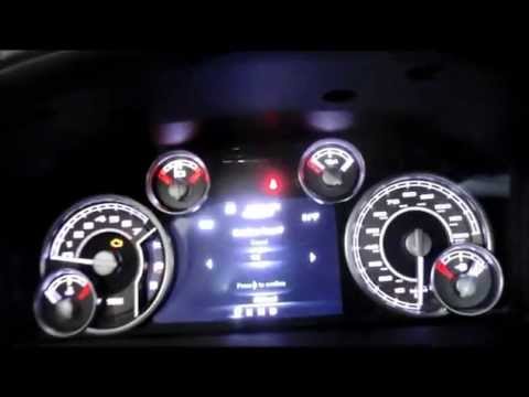 How to reset the oil change required light on a 2014 Dodge Ram
