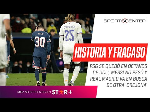#HISTÓRICA #REMONTADA de #REALMADRID en la #CHAMPIONS, ante #PSG que fracasó aun teniendo a #MESSI