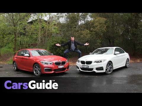 BMW 1 and 2 Series 2016 review | first drive video