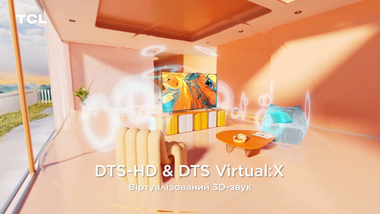 Телевізор TCL 55" QLED 4K UHD (55C645) video preview