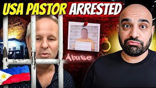 American Pastor Arrested in the Philippines | Abuse Case of 156 Kids