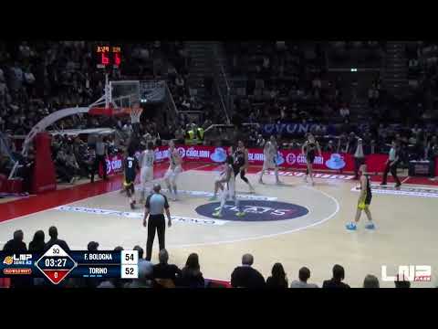 Highlights 2022/2023: Fortitudo Bologna - Reale Mutua Torino