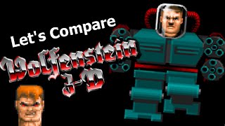Let's Compare ( Wolfenstein 3D )