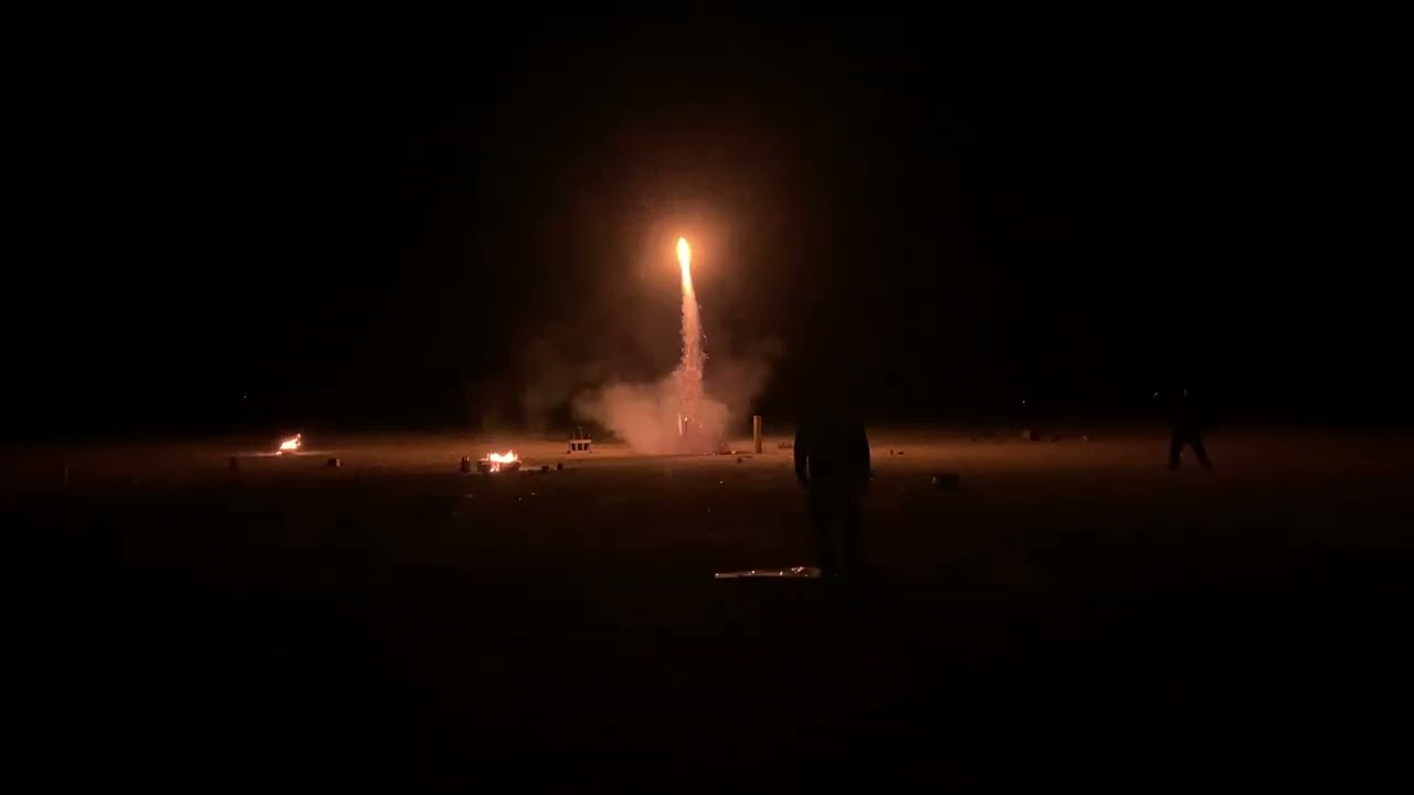 Watch video Another 3 Stage Nuclear Rocket Firework Now Another 3 Stage Nuclear Rocket Firework