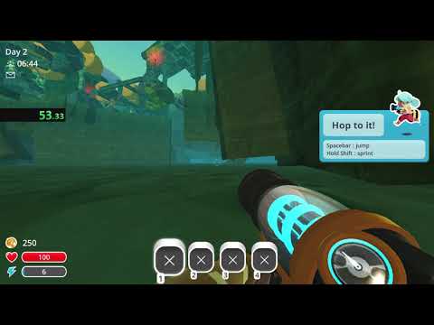 Slime Rancher Ancient Ruins Speedrun in 1:38