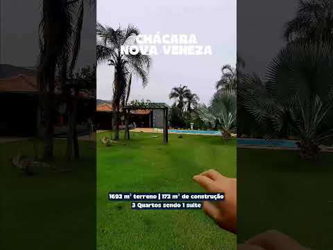🌿🏡 CHÁCARA À VENDA – CONDOMÍNIO NOVA ITÁLIA | REGIÃO DE NOVA VENEZA-GO